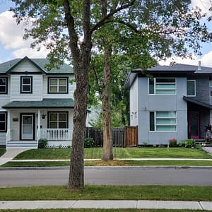 single family modern homes