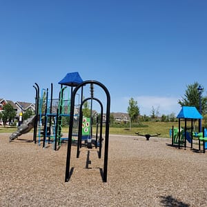 swing set for babies