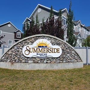 sunny day in Summerside