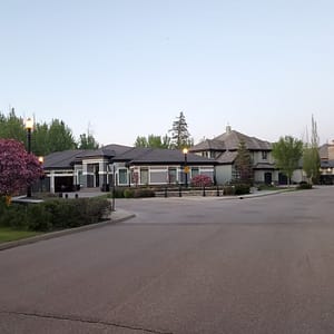 modern large homes in Westridge
